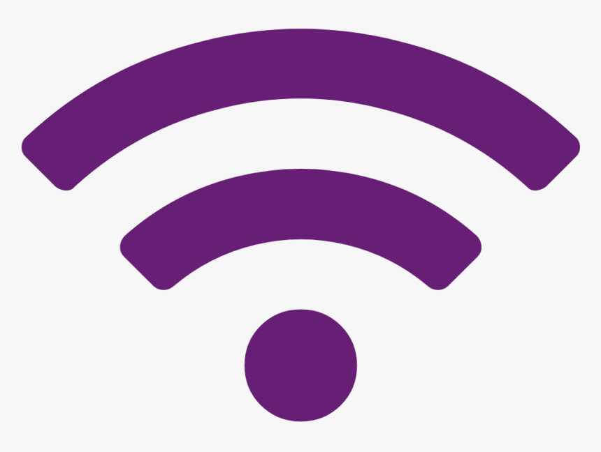 Transparent Wifi Purple, HD Png Download, Free Download