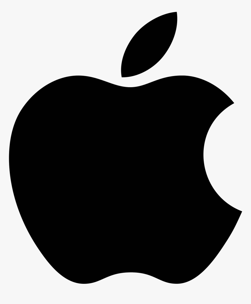 Apple Logo Black Png, Transparent Png, Free Download