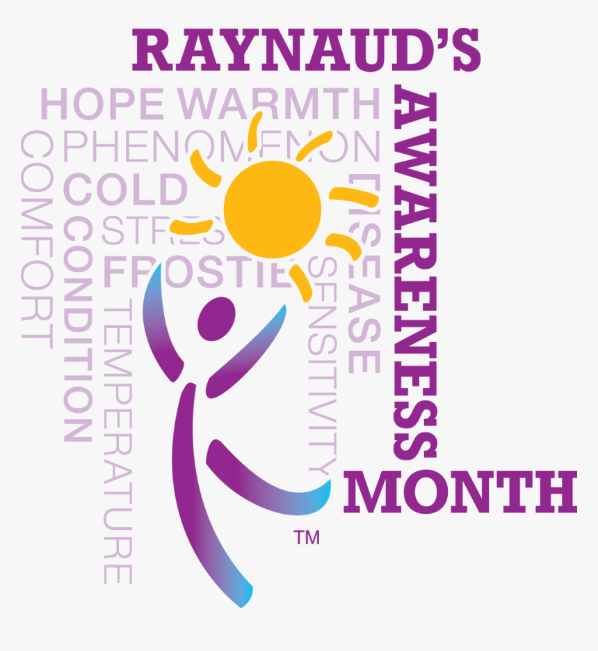 Raynaud"s Awareness Month Graphic - Graphic Design, HD Png Download, Free Download