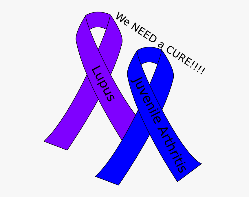 Juvenile Arthritis Awareness Ribbon Vector, HD Png Download, Free Download