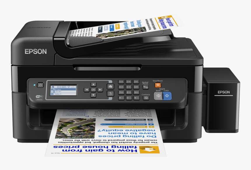 Epson L565, HD Png Download, Free Download
