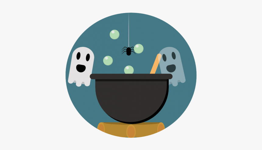 91405388 Halloweencookingpot - Thumb - - Illustration, HD Png Download, Free Download