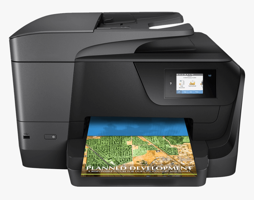 Hp Officejet Pro 8710, HD Png Download, Free Download