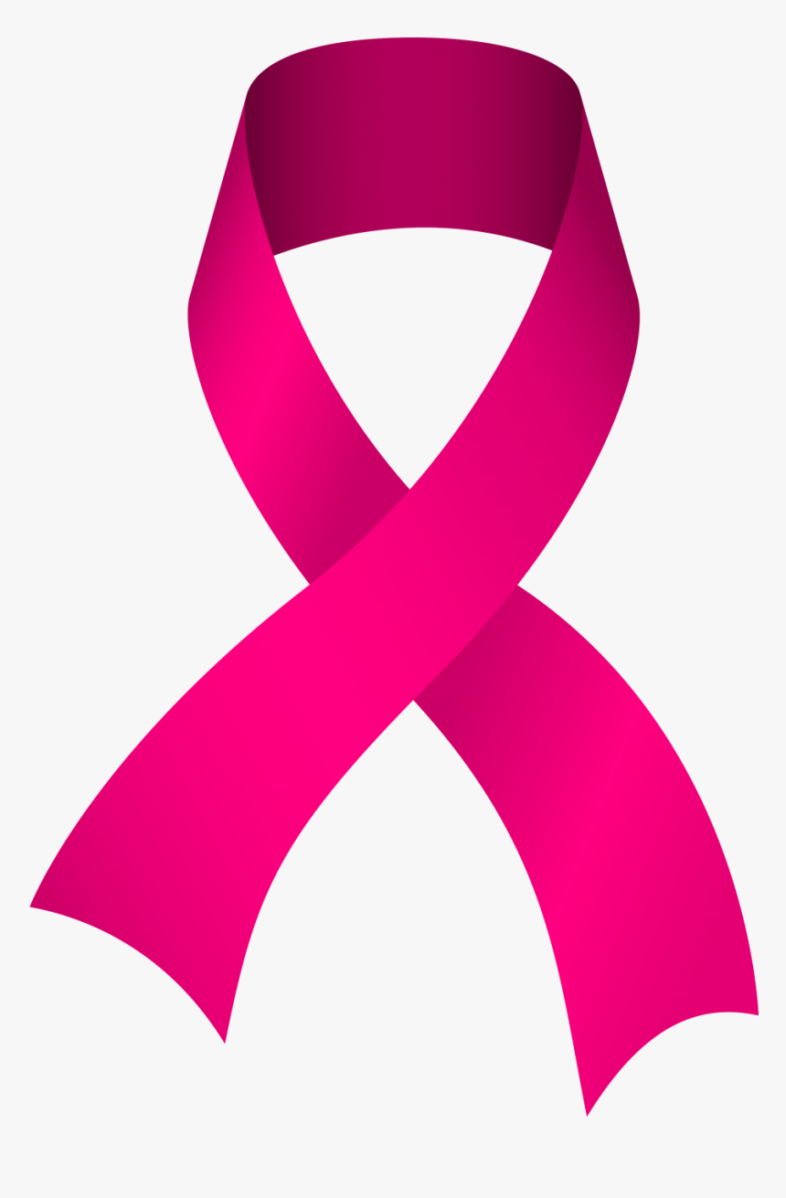 Vector Pink Breast Cancer Ribbon, HD Png Download, Free Download