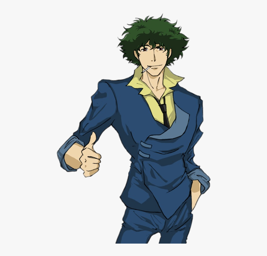 Spike Spiegel Png, Transparent Png, Free Download