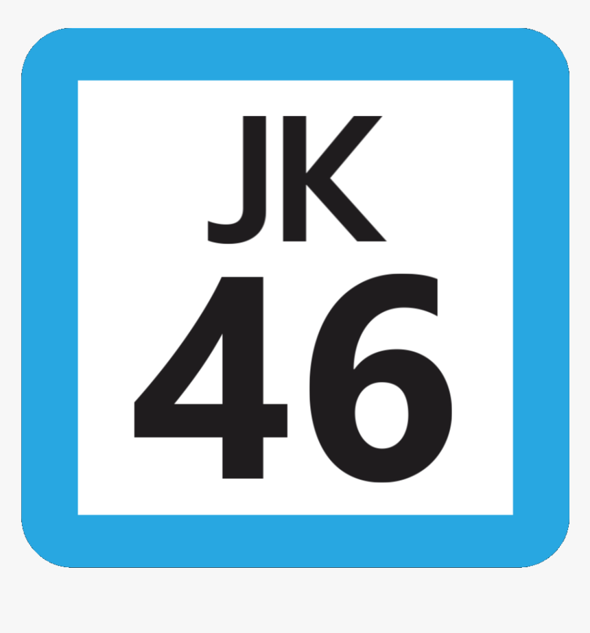 Jr Jk-46 Station Number - Graphic Design, HD Png Download, Free Download