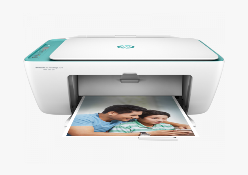 Hp Deskjet 2675 Printer, HD Png Download, Free Download