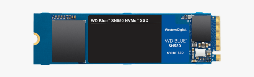 Wd Blue Sn550 Nvme Ssd Png Thumb 1280 1280 - Ssd M 2 Blue Sn550, Transparent Png, Free Download