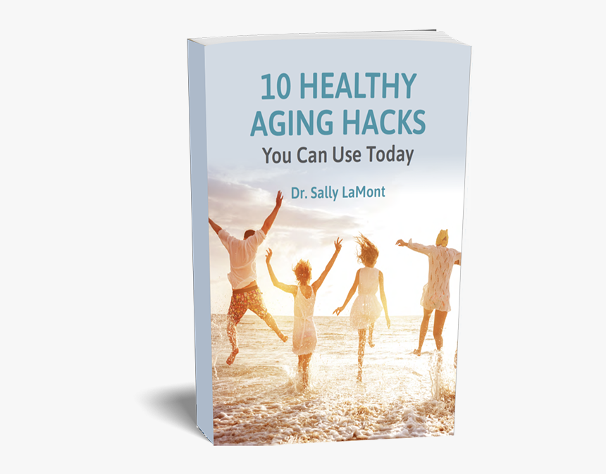 Healthy Aging Tips Book Ebook Thumb - Persone Felici Al Mare, HD Png Download, Free Download