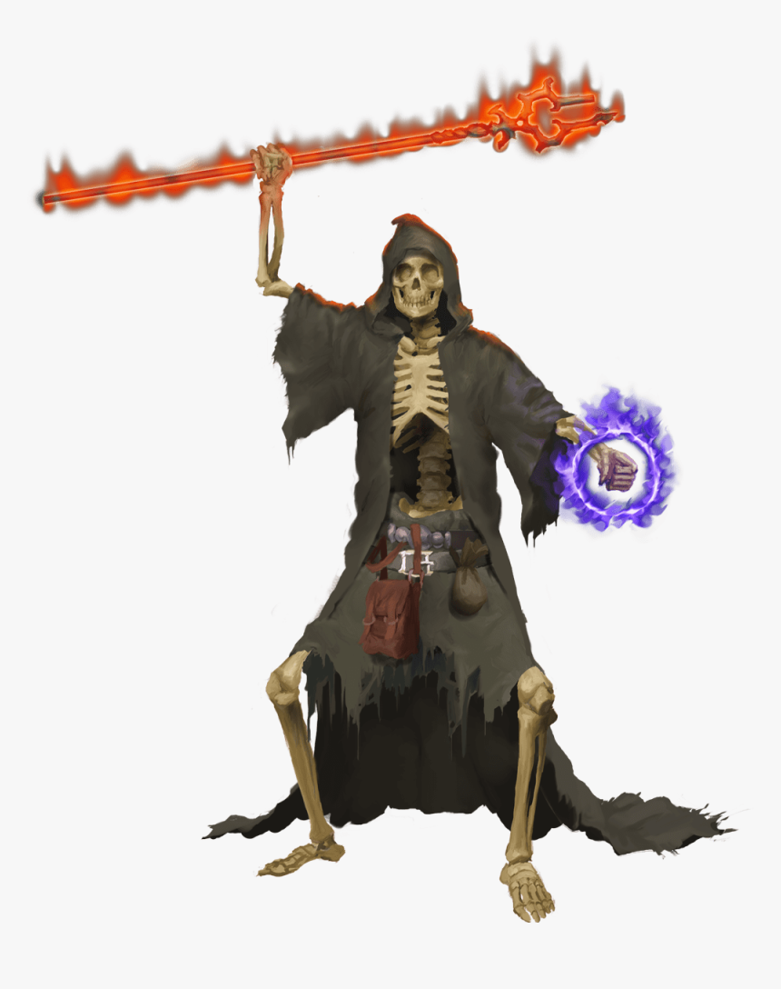 Thumb Image - Skeleton Wizard Png, Transparent Png, Free Download