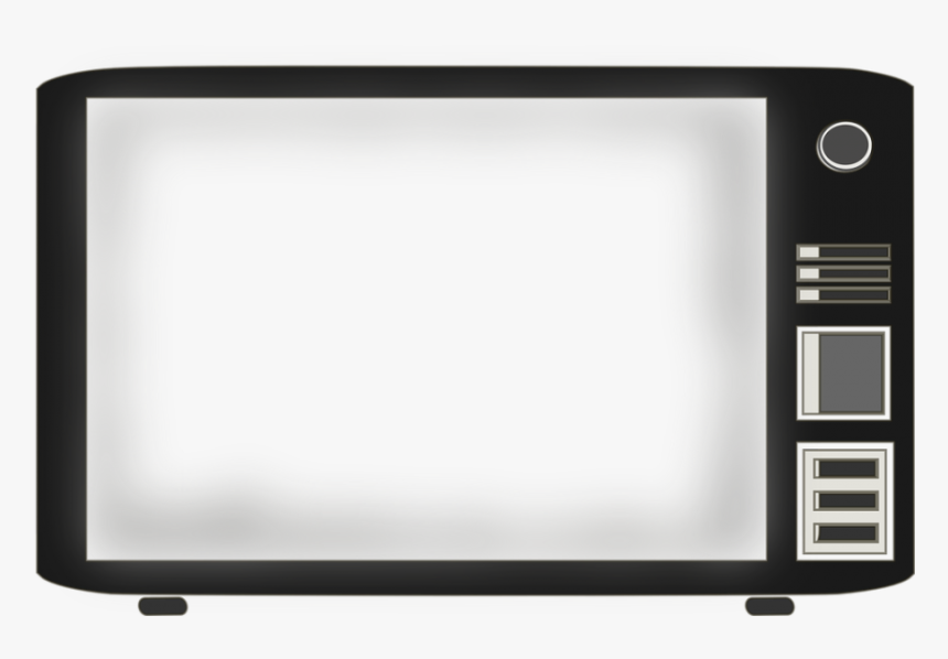 Old Television Png Image - Marco De Television Para, Transparent Png, Free Download