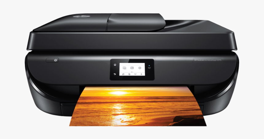 Hp Deskjet Ink Advantage 5275, All In One Printer, - Hp Deskjet Ink Advantage 5275, HD Png Download, Free Download