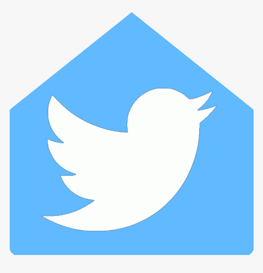 Follow Me - Imágenes Del Icono De Twitter, HD Png Download, Free Download