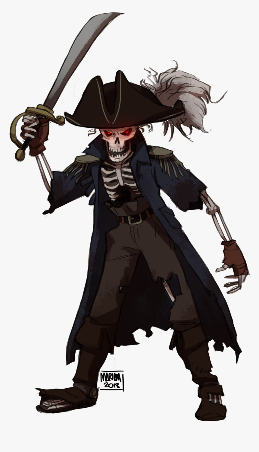 Dnd 5e Pirate Captain, HD Png Download, Free Download