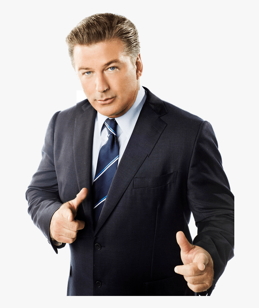 Alec Baldwin Standing - Boss On 30 Rock, HD Png Download, Free Download