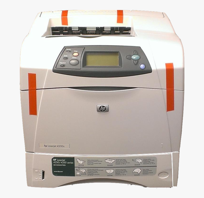 Hp Laserjet 4200 Png, Transparent Png, Free Download