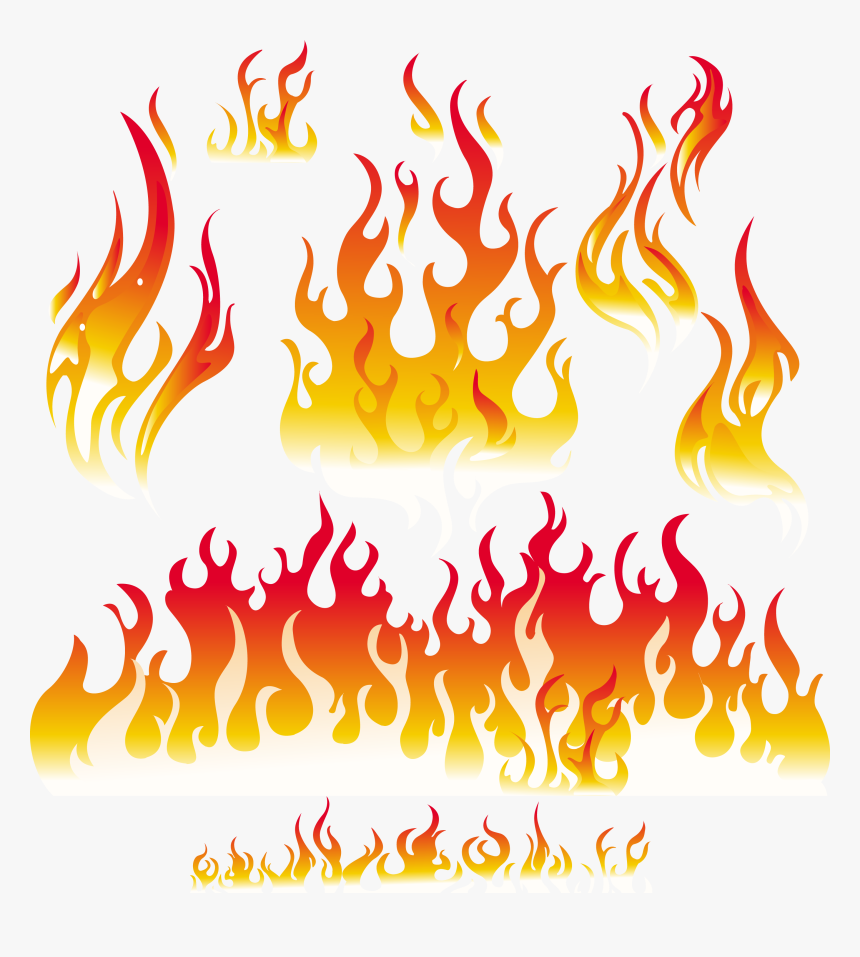 Fire Photography Flame Stock Free Hq Image Clipart - Vector Burn Fire Png, Transparent Png, Free Download