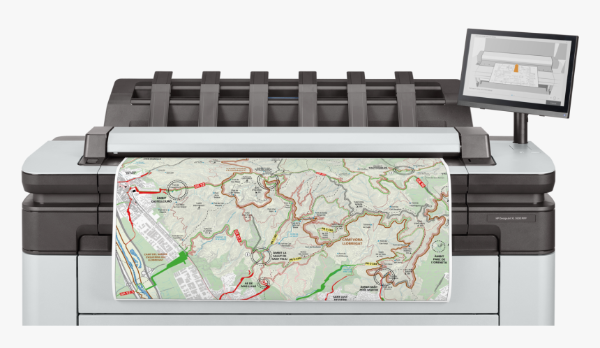 Hp Designjet Xl 3600, HD Png Download, Free Download