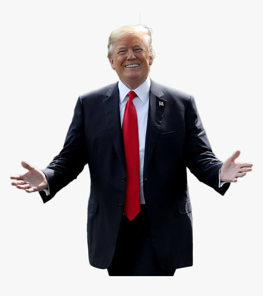 Trump Standing Png, Transparent Png, Free Download