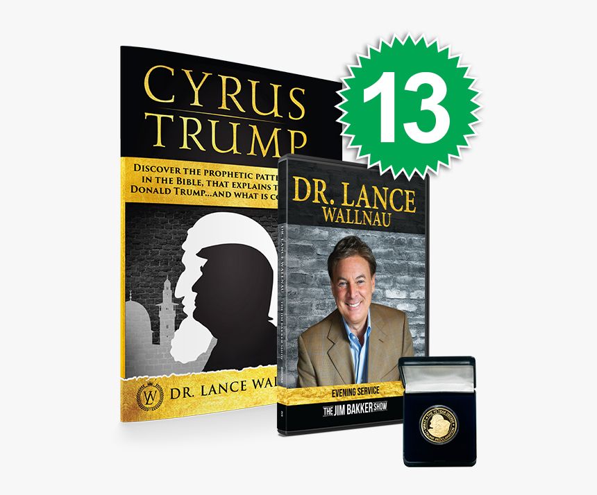 Cyrus Trump Book, HD Png Download, Free Download