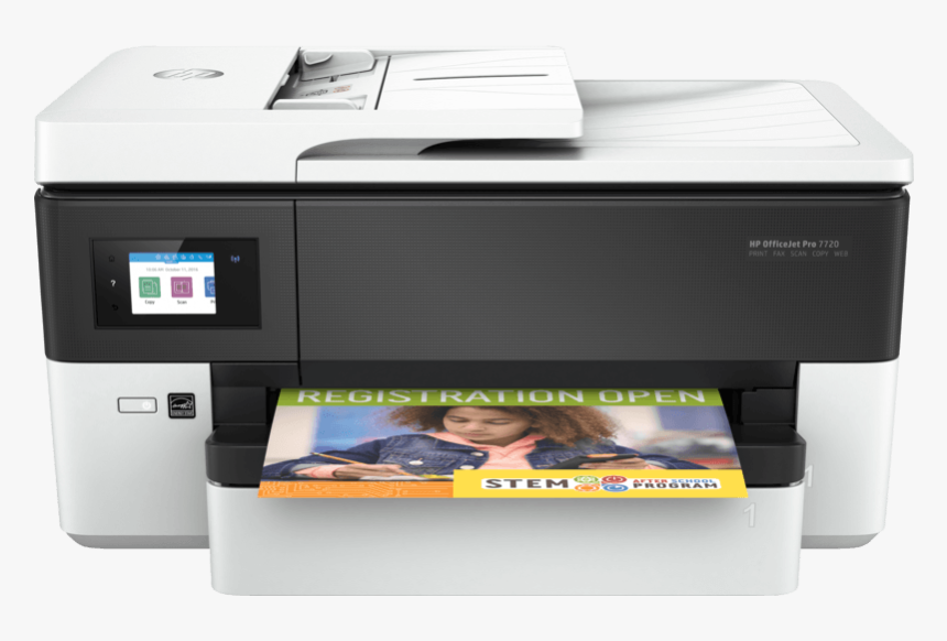 Hp Officejet Pro 7720, HD Png Download, Free Download