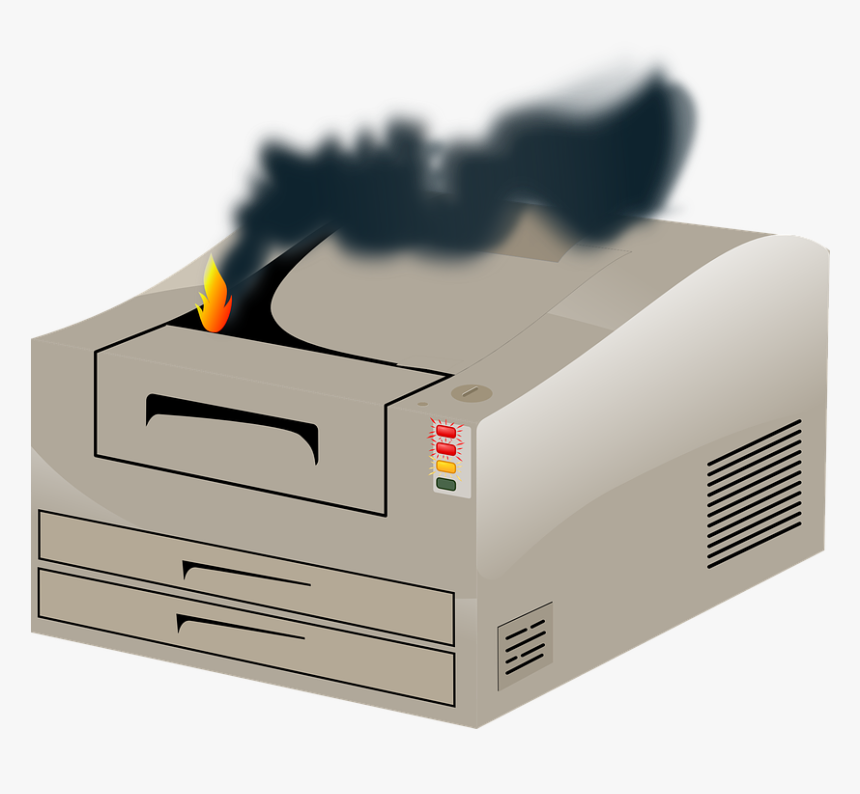 Printer Out Of Order, HD Png Download, Free Download