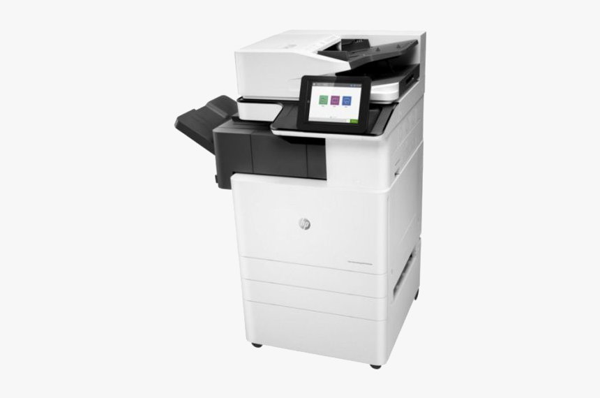 Hp Laserjet E87650 Printer - Hp Color Laserjet Managed Flow Mfp E87650z, HD Png Download, Free Download