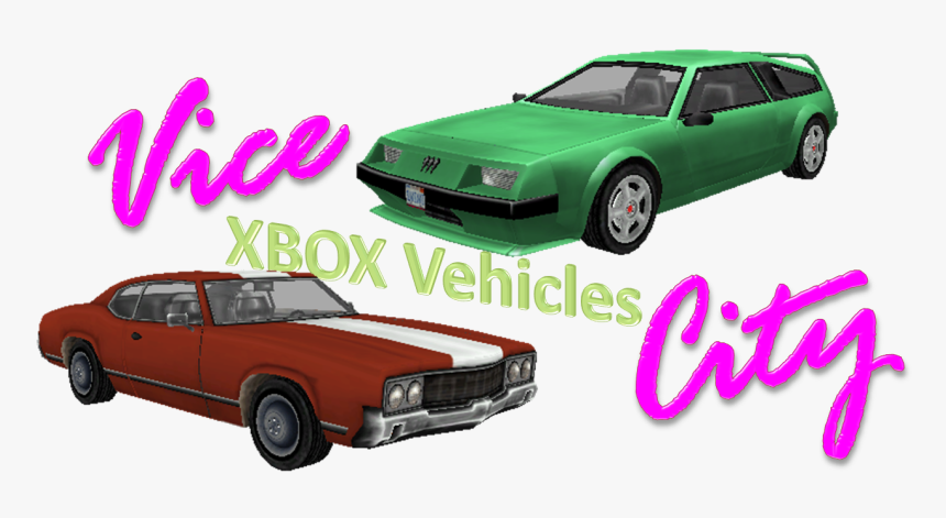 Gta Vc Xbox Cars, HD Png Download, Free Download