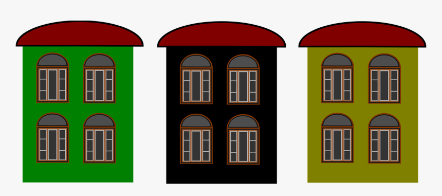House Clip 4 Window, HD Png Download, Free Download