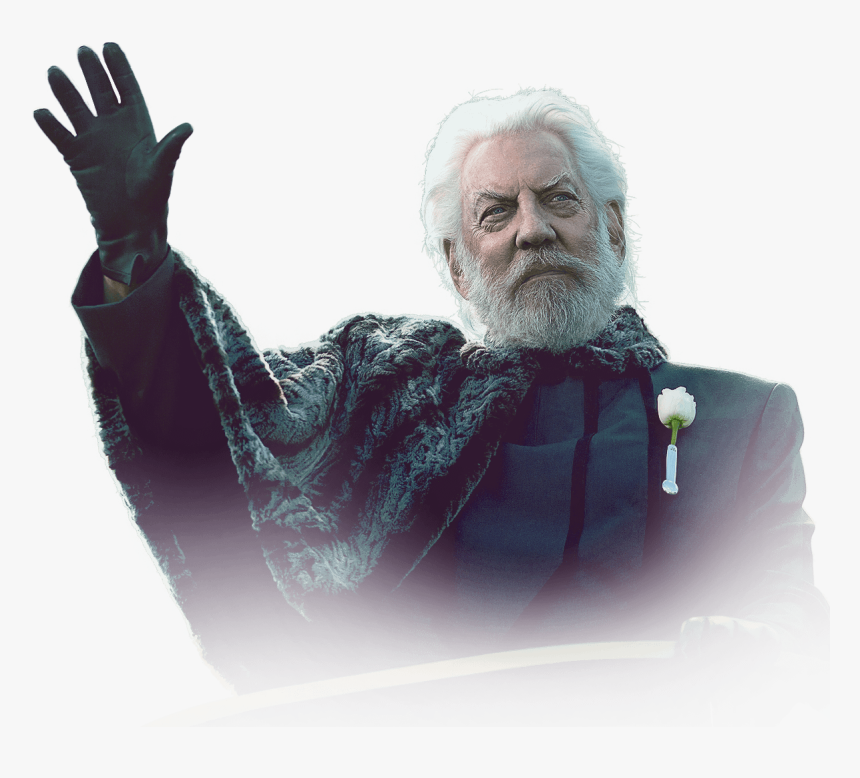 Hunger Fire Mellark Peeta Snow Hawthorne Gale Clipart - President Coriolanus Snow Png, Transparent Png, Free Download