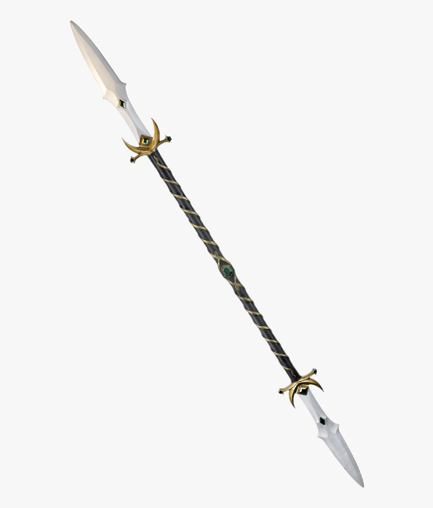 Spear Png - Double Sword Of Kira, Transparent Png, Free Download