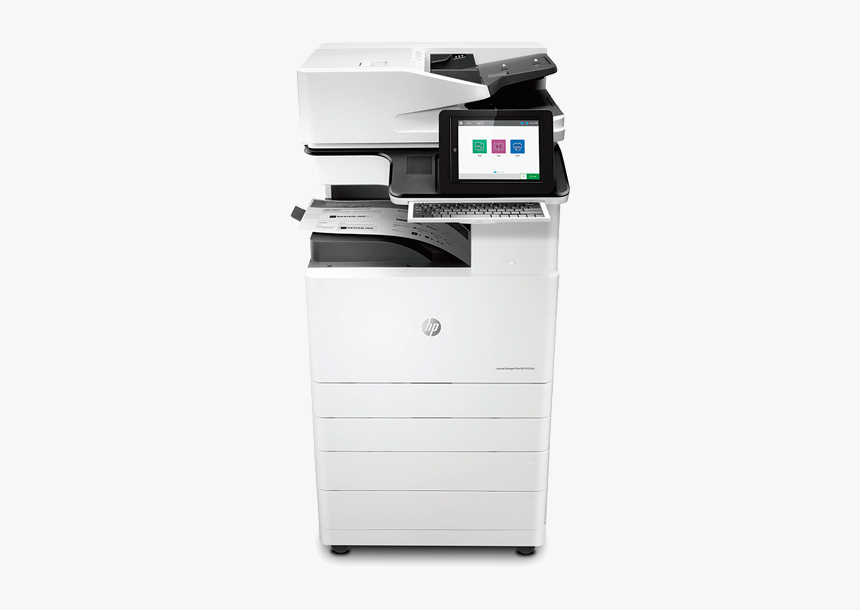 Hp Laserjet E72530 Printer - Hp Laserjet Managed Mfp E72530dn, HD Png Download, Free Download