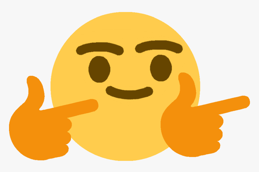 Fingerguns - Finger Guns Emoji Discord, HD Png Download, Free Download