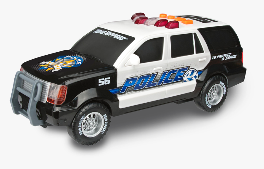 Police Car Helicopter Vehicle - Police Road Rippers 56, HD Png Download, Free Download