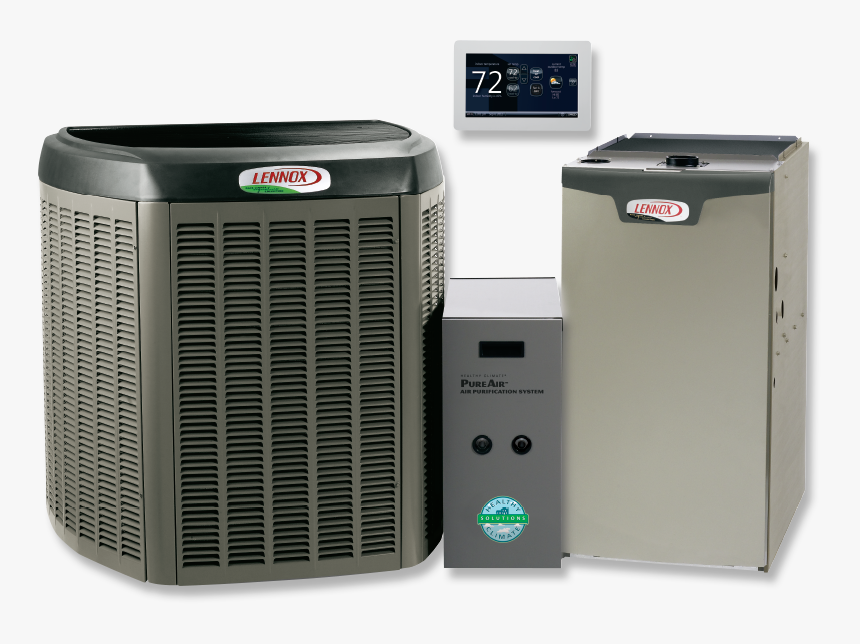 Lennox Air Conditioning Contractors - Solar Hvac System, HD Png Download, Free Download