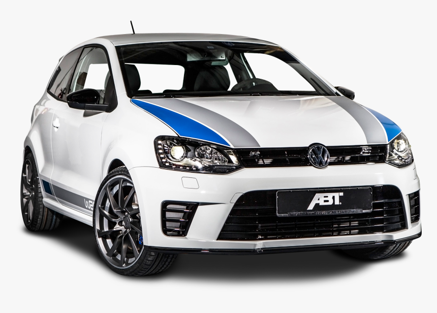 Land Design,motor Polo Gti,rim,volkswagen Polo Mk5,compact - Vw Polo Gti Abt, HD Png Download, Free Download