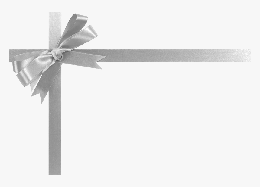 Happy Holidays - Transparent Background Gold Ribbon, HD Png Download, Free Download
