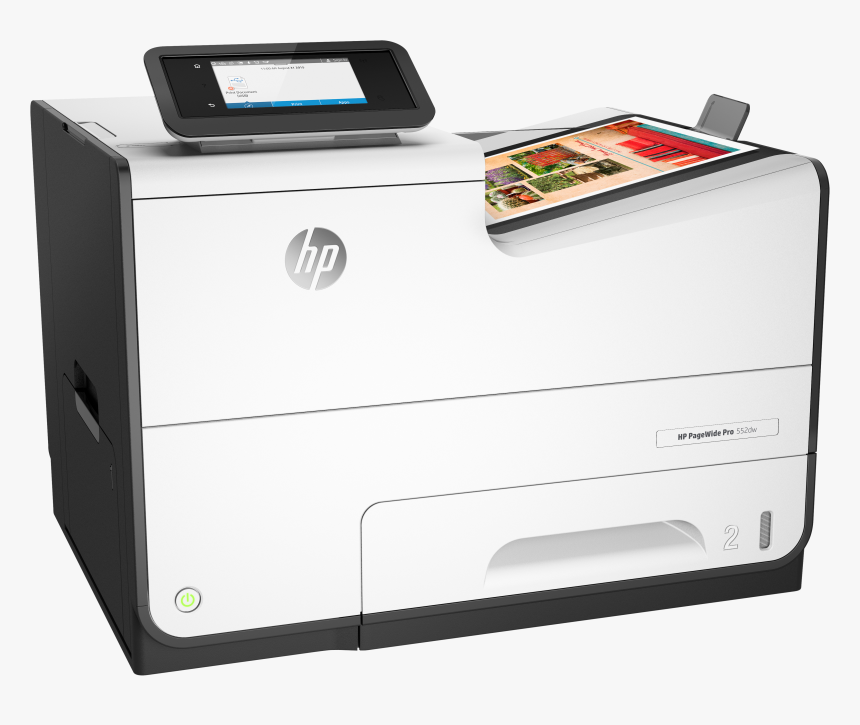 Hp Pagewide Pro 552dw, HD Png Download, Free Download