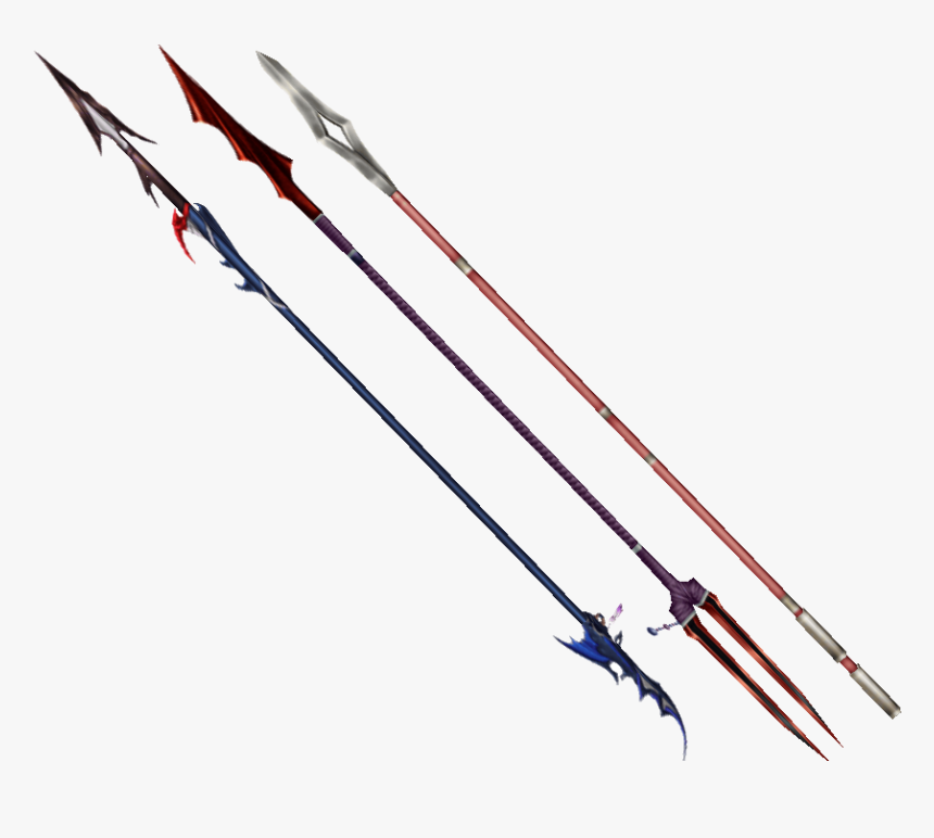 Final Fantasy Spear Weapons, HD Png Download, Free Download