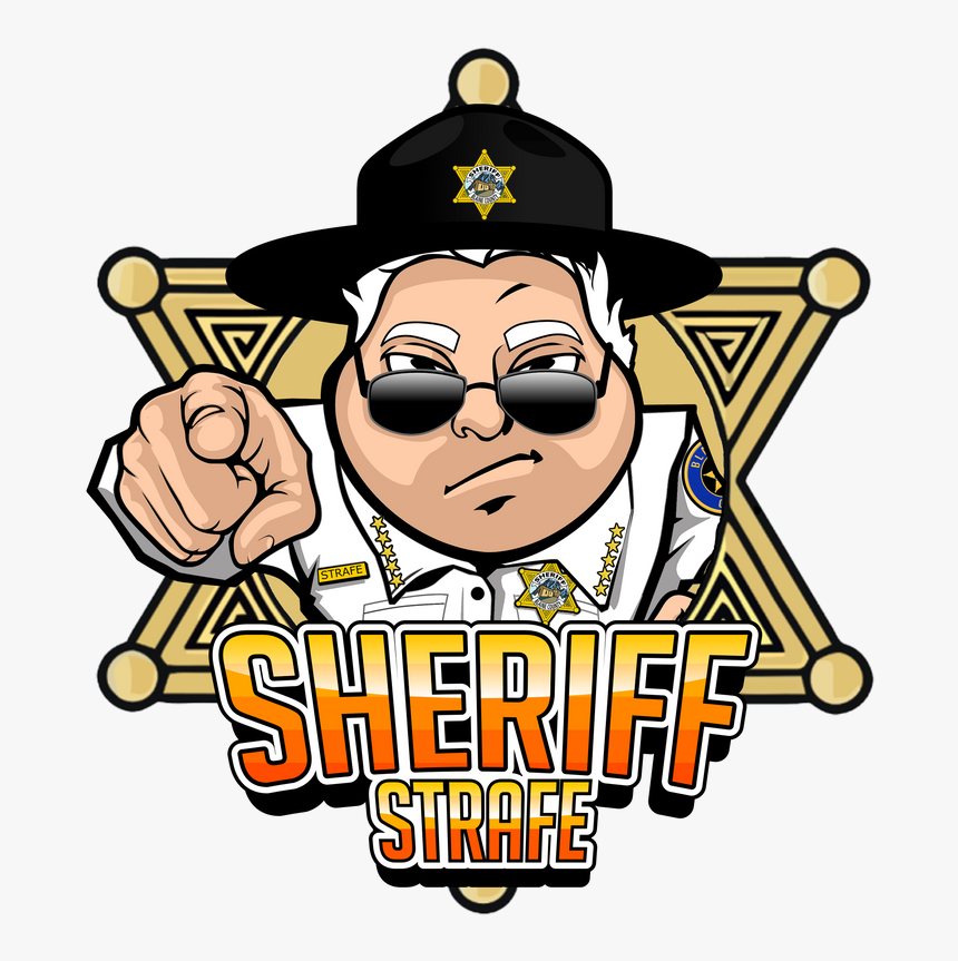 Sheriff Strafe, HD Png Download, Free Download