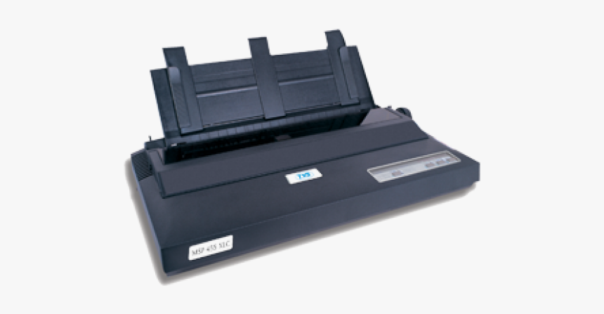 Tvs Msp455 Xl Classic - Tvs Dot Matrix Printer Msp 245, HD Png Download, Free Download