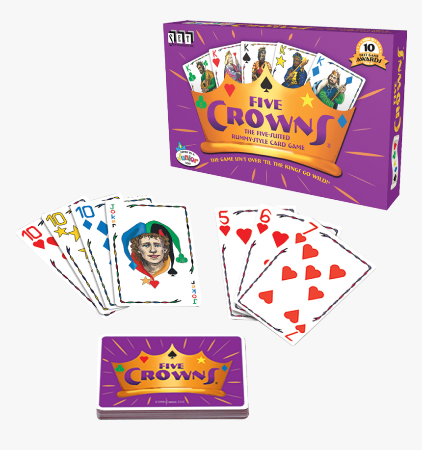 Five Crowns Card Game HD Png Download Kindpng five-crowns-card-game-hd-png-download-kindpng