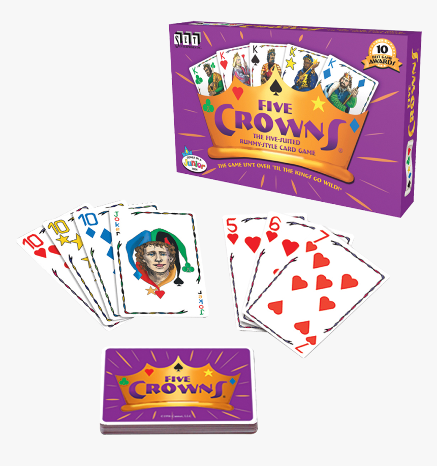 Five Crowns Card Game, HD Png Download, Free Download