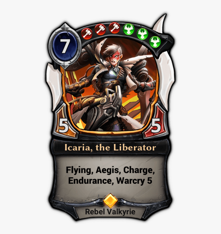 Eternal Card Game Wiki - Icaria Eternal, HD Png Download, Free Download