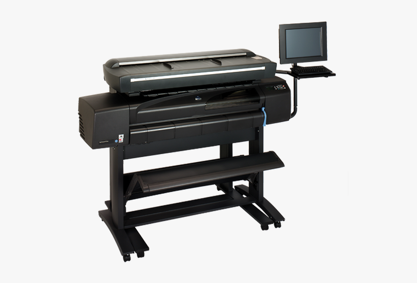 Hp Design Jet 815 Scanner Printer Price, HD Png Download, Free Download