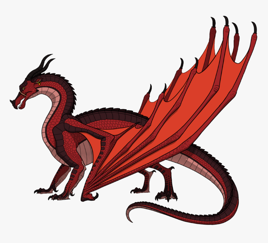 Wings Of Fire Database - Fire Dragon Png, Transparent Png, Free Download