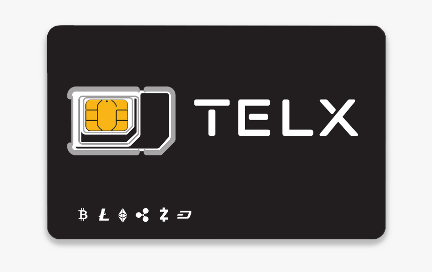 Telx Technologies Sim Card, HD Png Download, Free Download