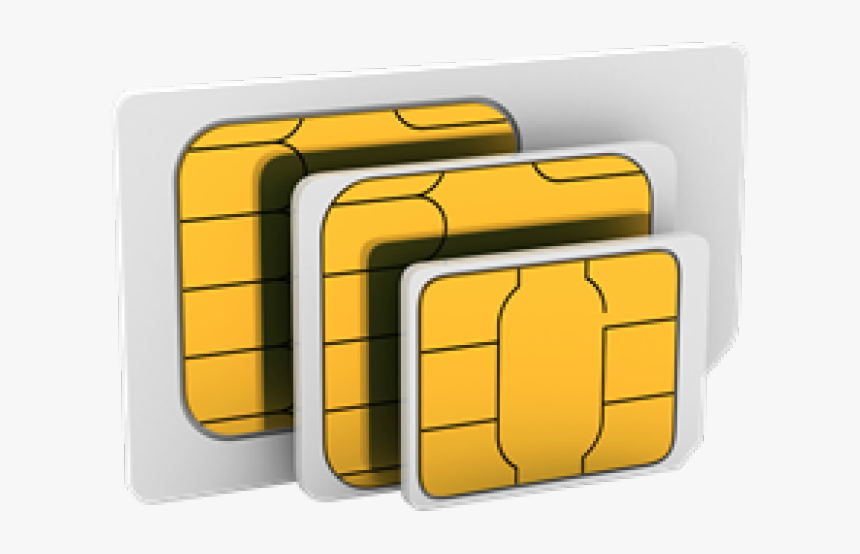 Sim Card Png Transparent Images - Chip Sim Card, Png Download, Free Download