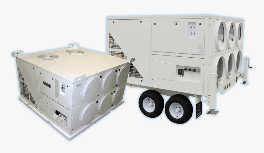 Trailer Mounted Ac Units, HD Png Download, Free Download