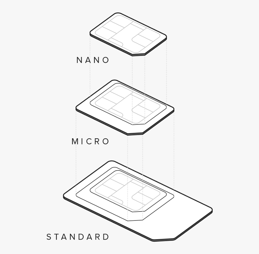 Pop Out Sim Card, HD Png Download, Free Download